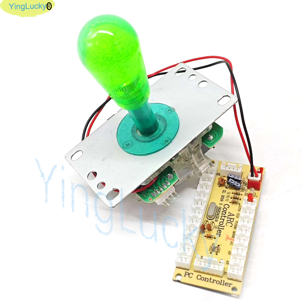 Arcade LED joystick 5V Illumin - مراجعة Arcade Games Vending وسعره
