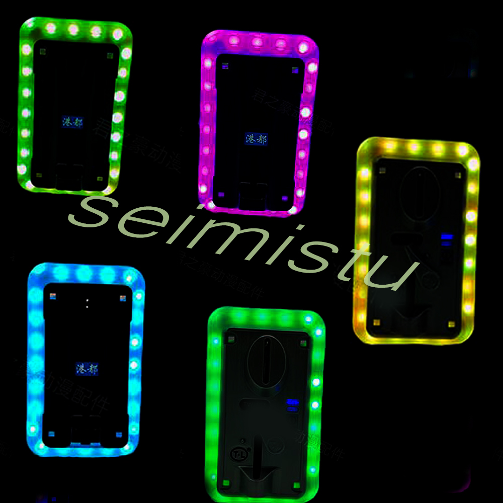 Coin acceptor LED Colorful LED - مراجعة Arcade Game Vending Machine وسعره