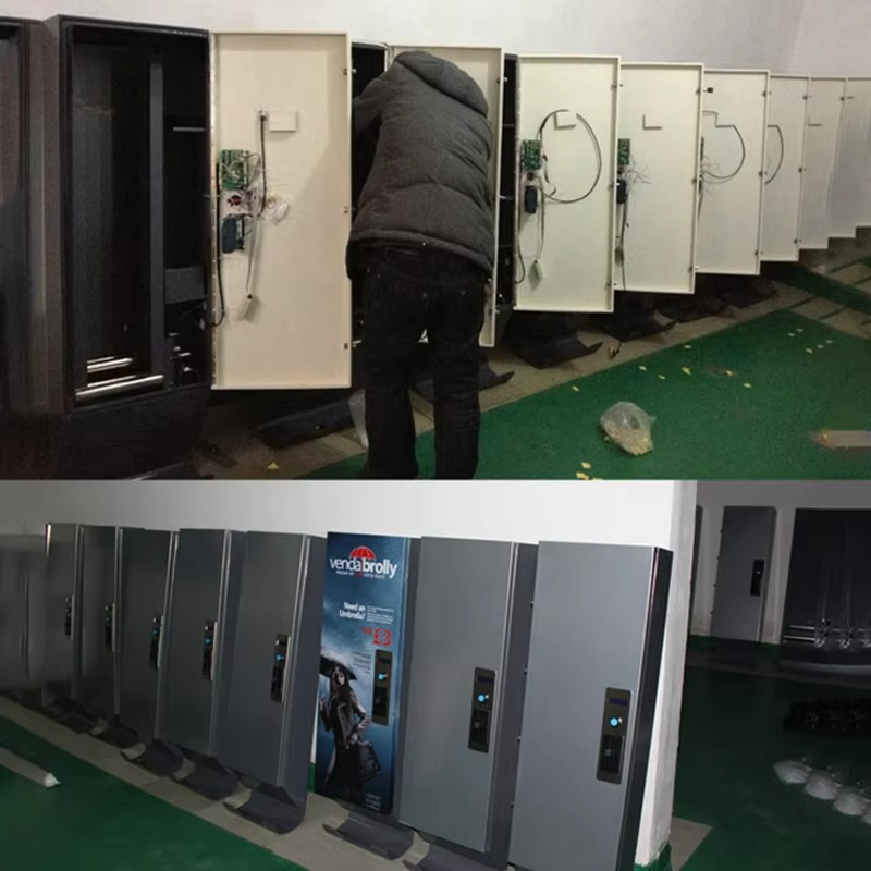 Vending Machine for Umbrella W - مراجعة Bill Acceptor Vending وسعره
