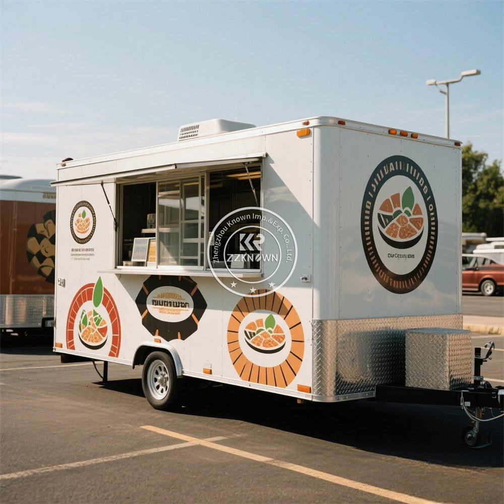 USA Standard Concession Mobile - مراجعة Hot Dog Vending Cart وسعره