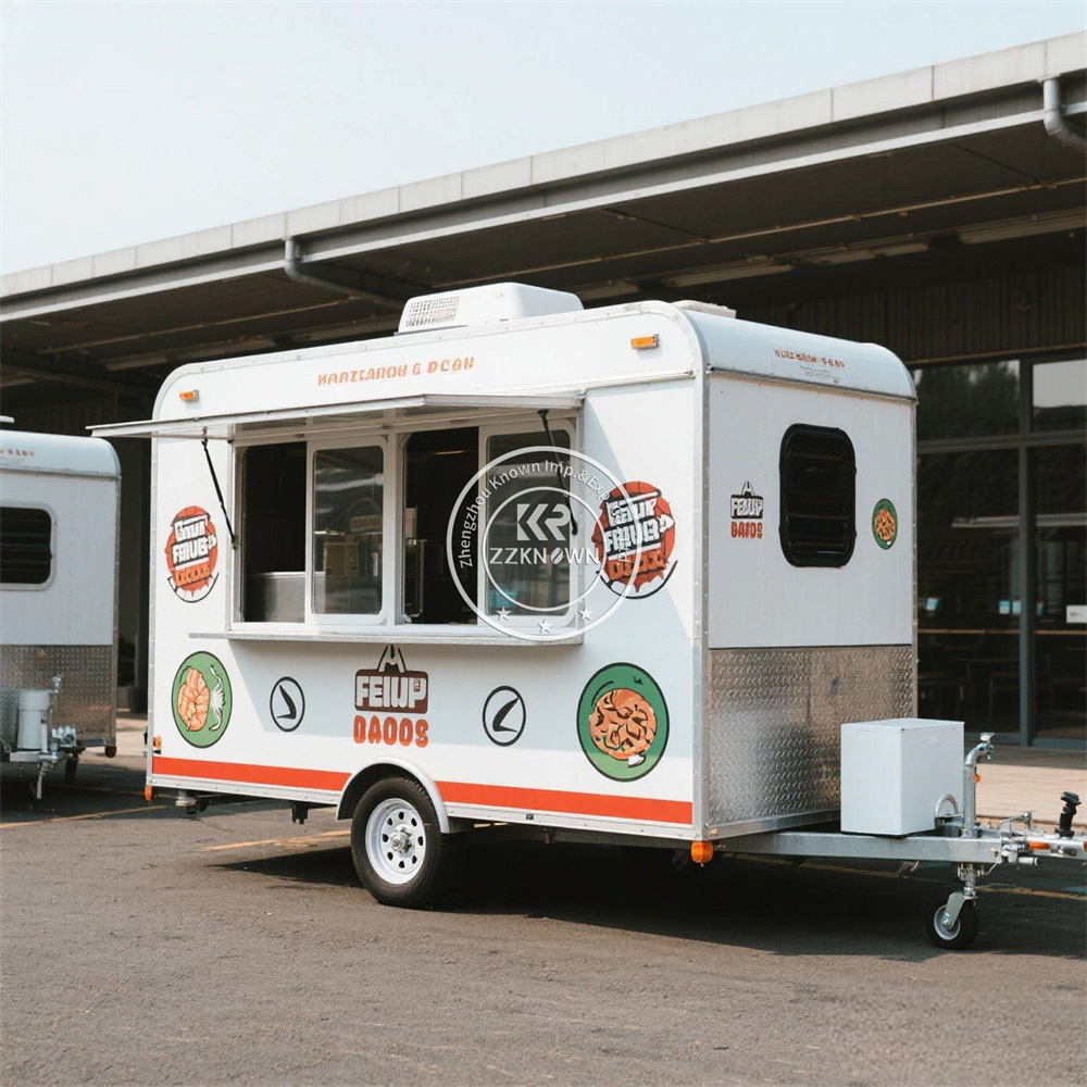 USA Standard Concession Mobile - مراجعة Hot Dog Vending Cart وسعره