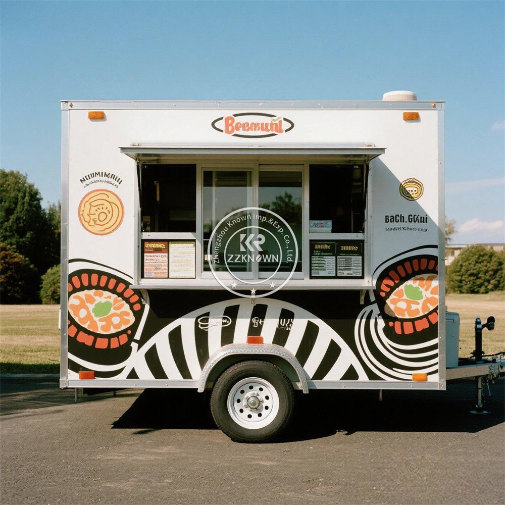 USA Standard Concession Mobile - مراجعة Hot Dog Vending Cart وسعره