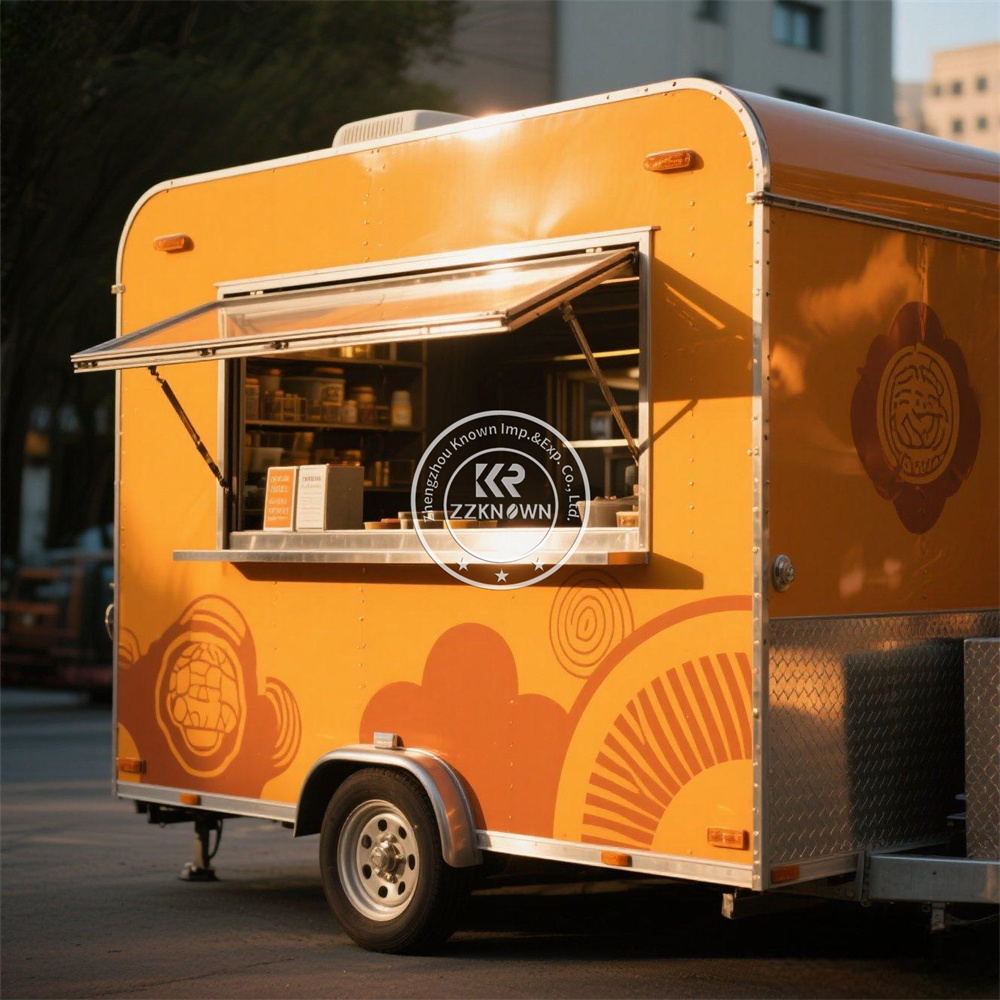 USA Standard Concession Mobile - مراجعة Hot Dog Vending Cart وسعره