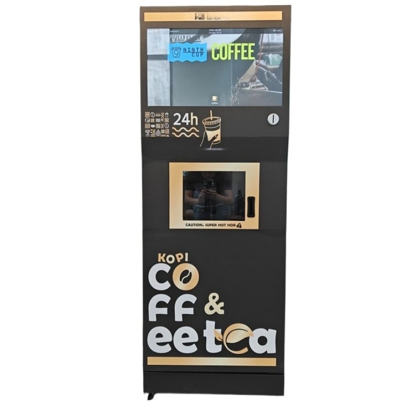 Fully Automatic Small Outdoor  - مراجعة Vending Machine Qr Code وسعره