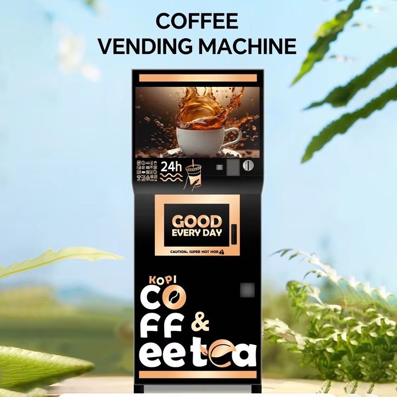Fully Automatic Small Outdoor  - مراجعة Vending Machine Qr Code وسعره