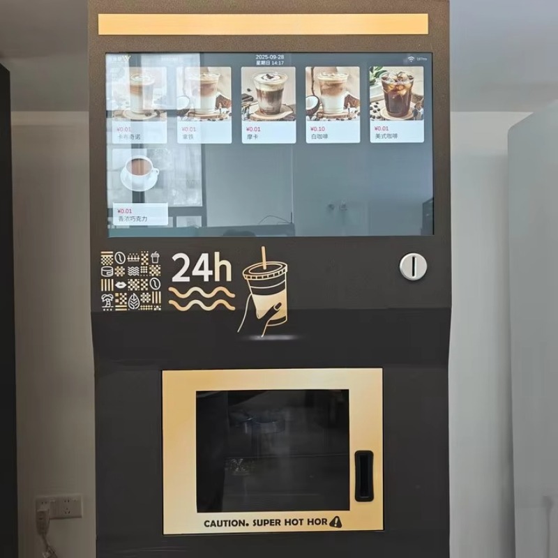 Fully Automatic Small Outdoor  - مراجعة Vending Machine Qr Code وسعره