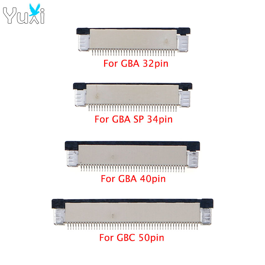 YuXi 5pcs For GBA/GBA SP/GBC 5 - مراجعة Lcd Screen Arcade وسعره