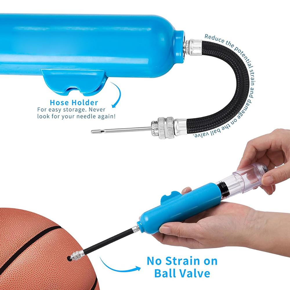 Portable Air Pump Sports Ball  - مراجعة Basketball Arcade Game وسعره