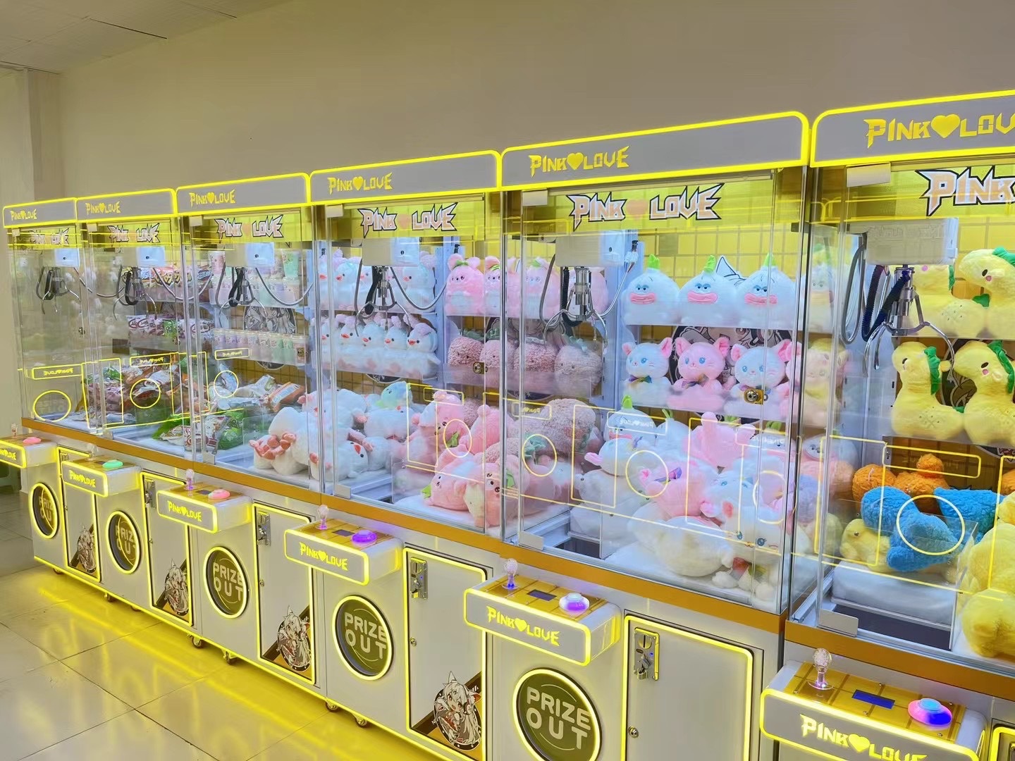 Mini Doll Crane Machine Arcade - مراجعة Arcade Games Vending وسعره