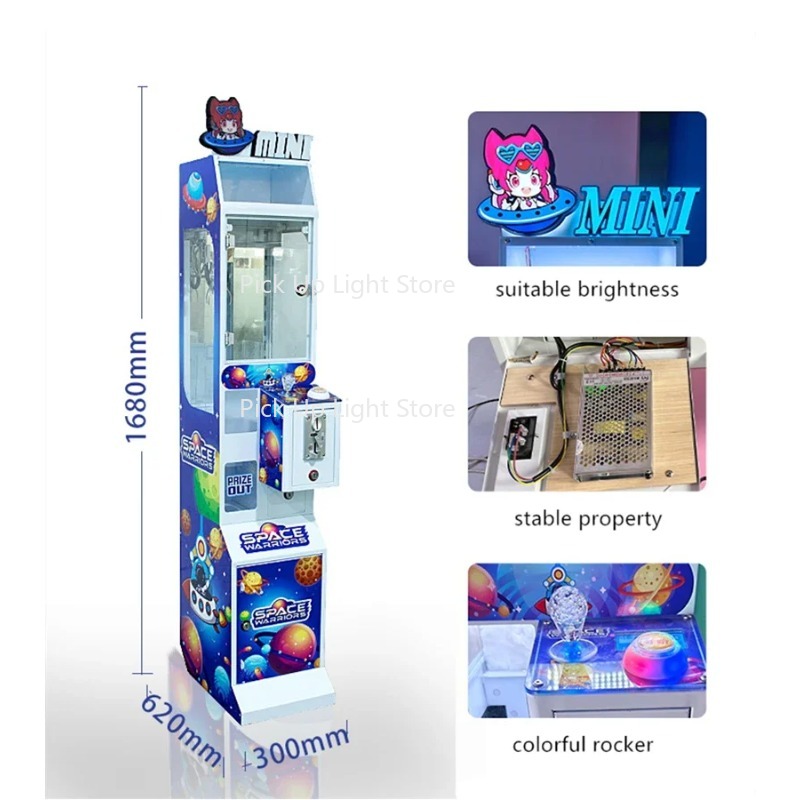 mega mini claw machine small t - مراجعة Bill Acceptor Vending وسعره