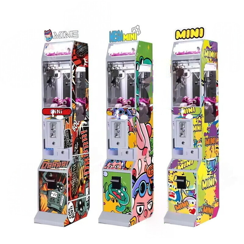 Coin Operated Arcade Mini Claw - مراجعة Arcade Toy Claw Vending Machine وسعره