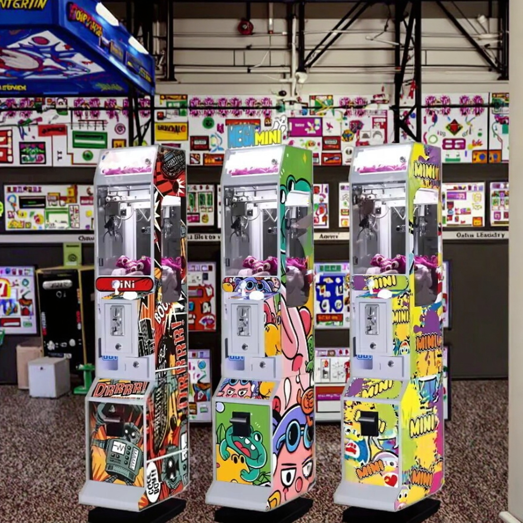 Coin Operated Arcade Mini Claw - مراجعة Arcade Toy Claw Vending Machine وسعره