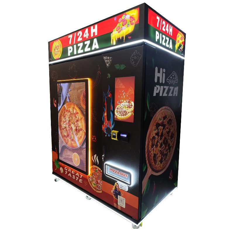 Custom Pizza Vending Machine S - مراجعة Vending Machine Qr Code وسعره