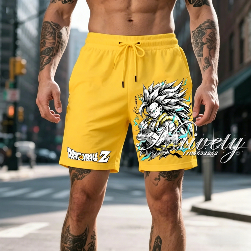 Dragon Ball Gotenks Print Quic - مراجعة Basketball Arcade Game وسعره