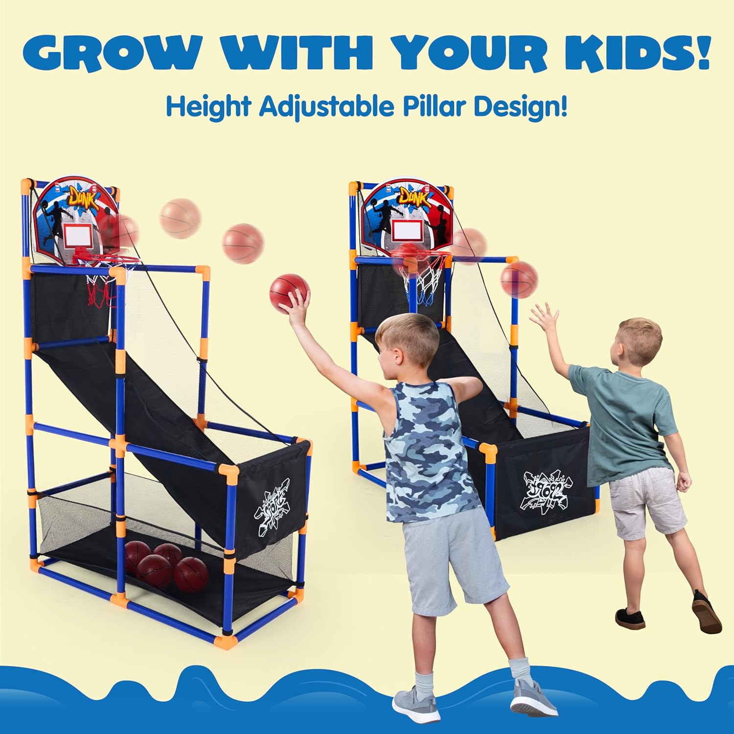 Arcade Basketball Game Set wit - مراجعة Basketball Arcade Game وسعره