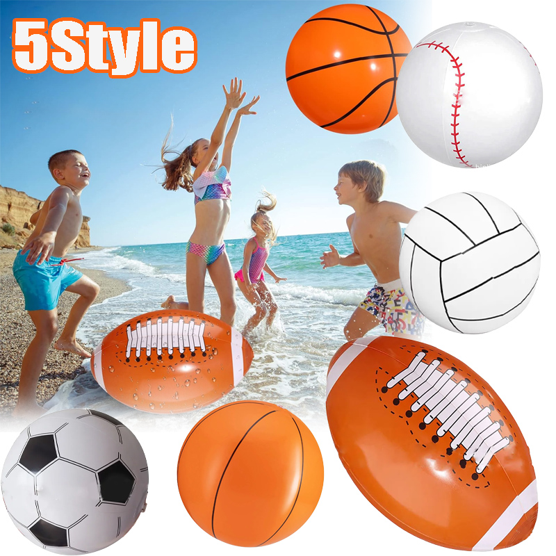 Inflatable Beach Ball Football - مراجعة Basketball Arcade Game وسعره