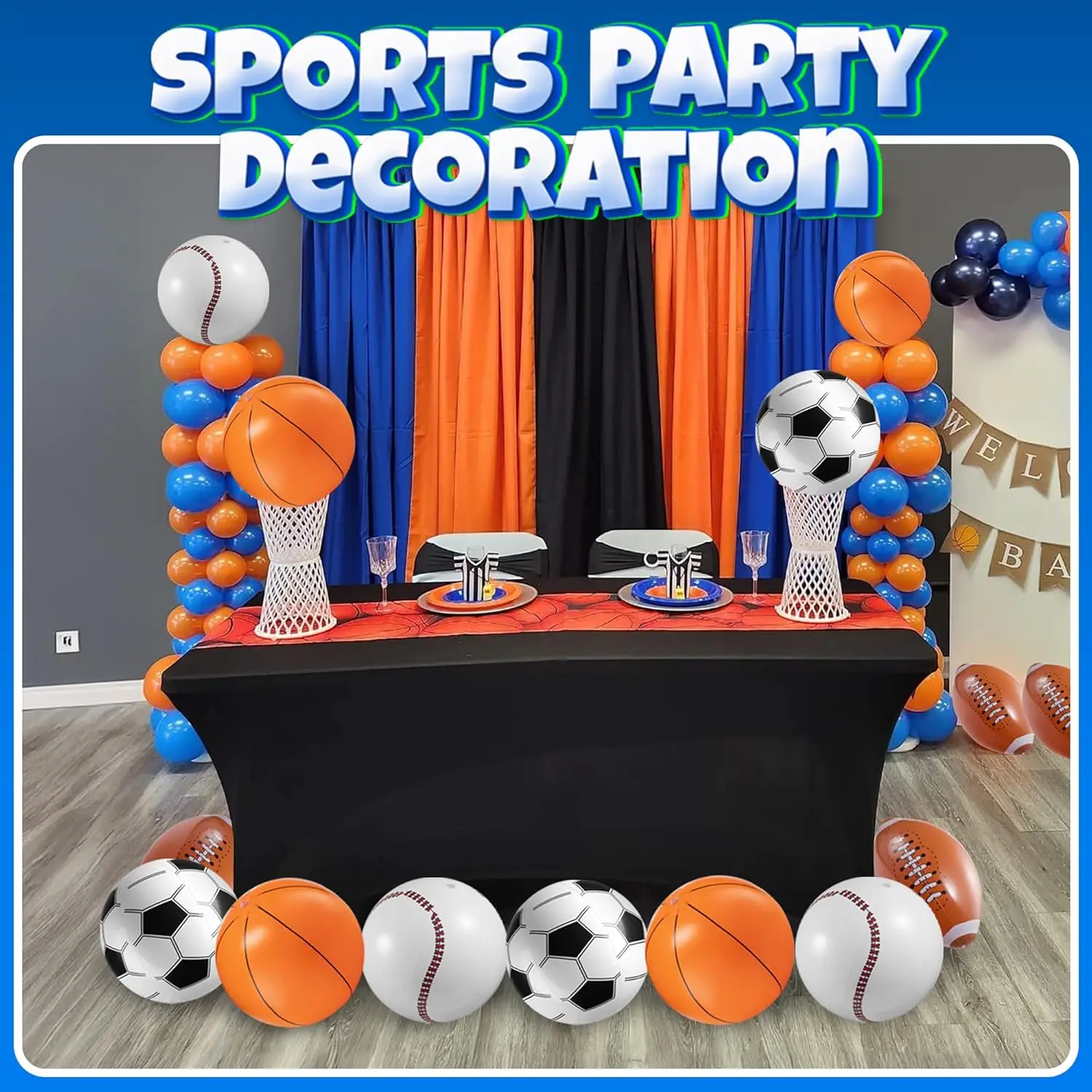 Inflatable Beach Ball Football - مراجعة Basketball Arcade Game وسعره