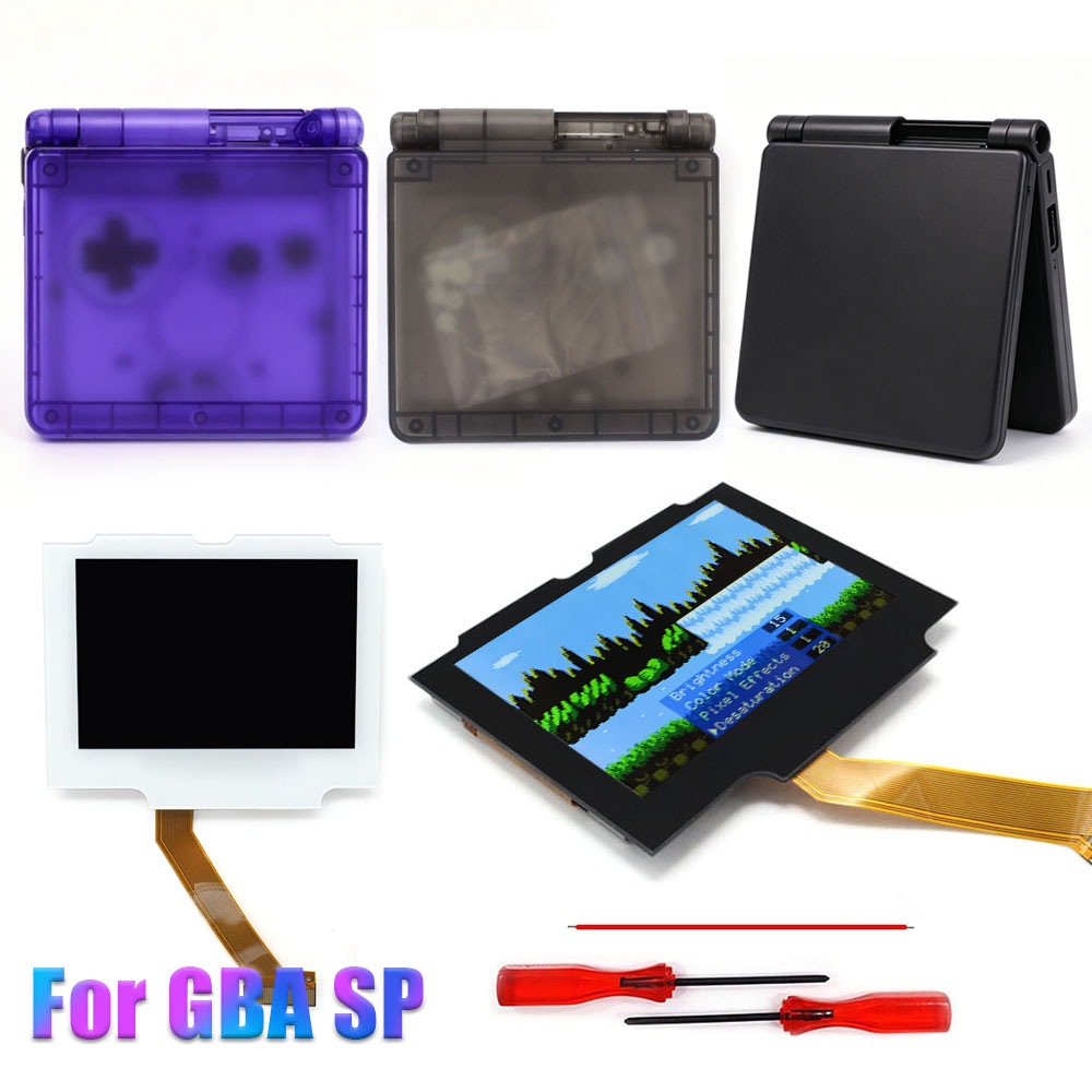 HISPEEDIDO 720x480 Pre Laminat - مراجعة Lcd Screen Arcade وسعره