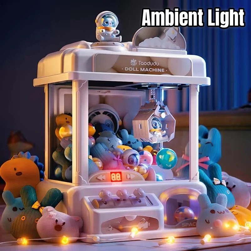 Space Mini Claw Arcade Machine - مراجعة Arcade Games Vending وسعره