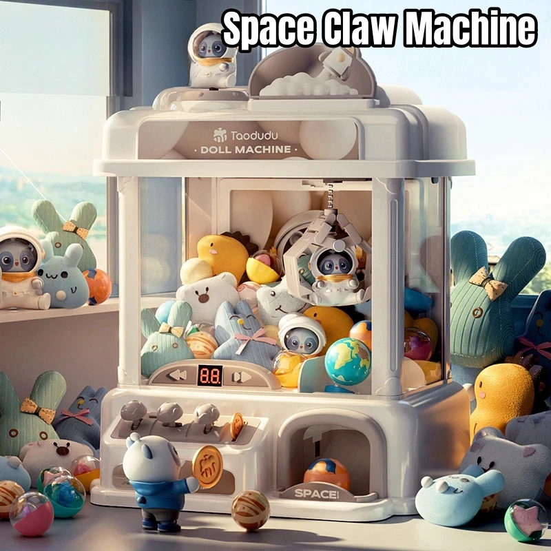 Space Mini Claw Arcade Machine - مراجعة Arcade Games Vending وسعره