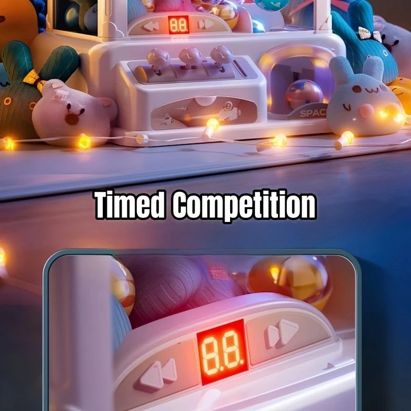 Space Mini Claw Arcade Machine - مراجعة Arcade Games Vending وسعره