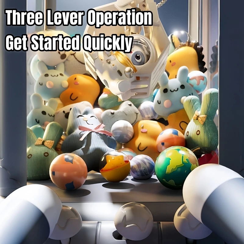 Space Mini Claw Arcade Machine - مراجعة Arcade Games Vending وسعره
