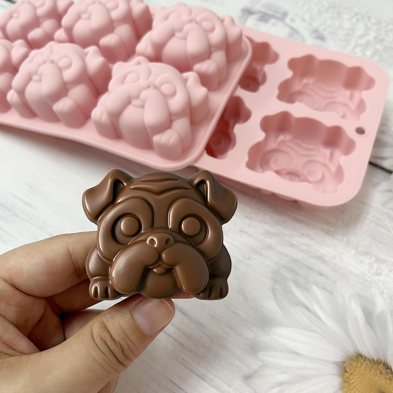 Bulldog Chocolate Silicone Mol - مراجعة Hot Dog Vending Cart وسعره