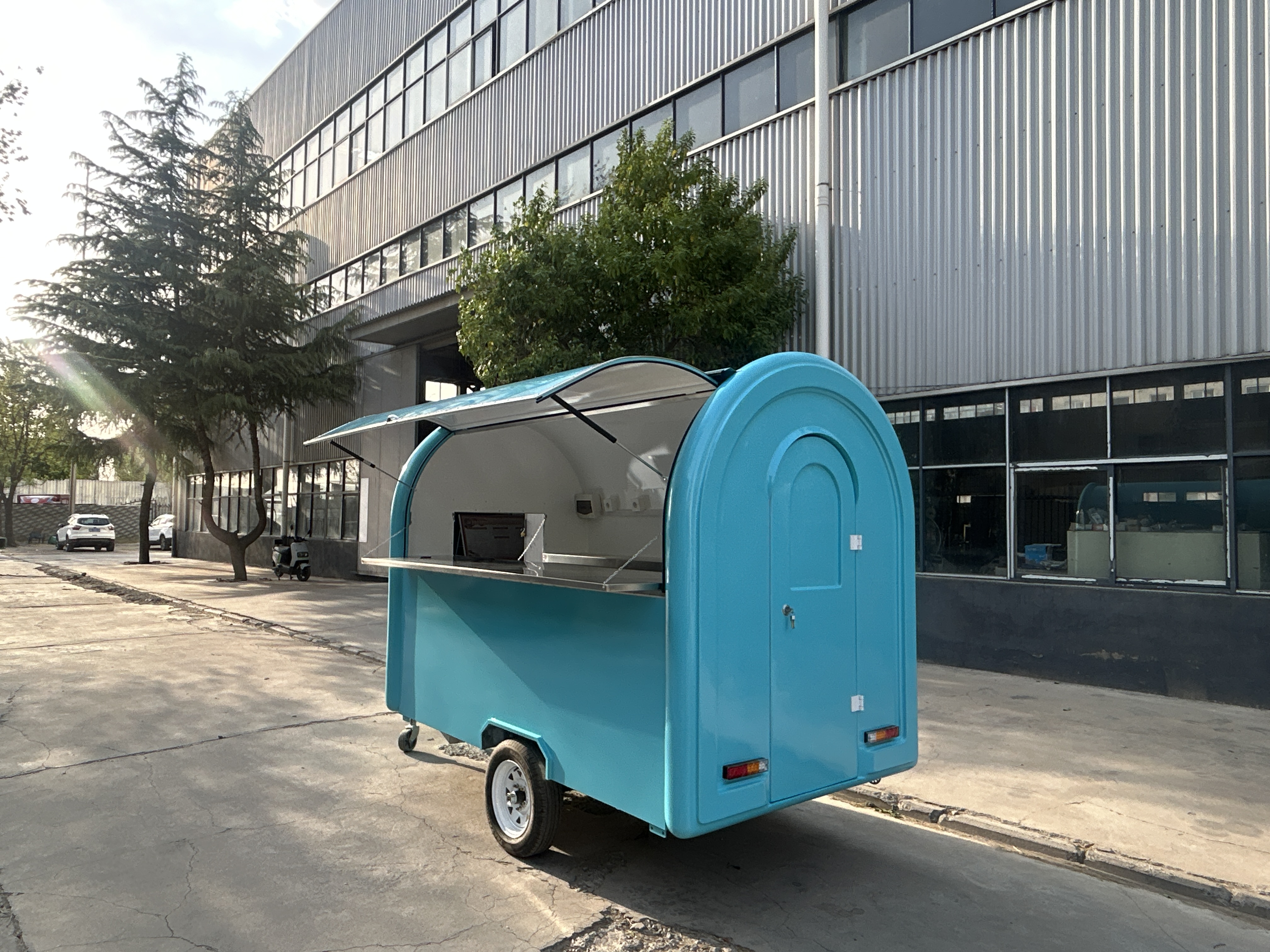 Street Tea Coffee Hot Dog Vend - مراجعة Hot Dog Vending Cart وسعره