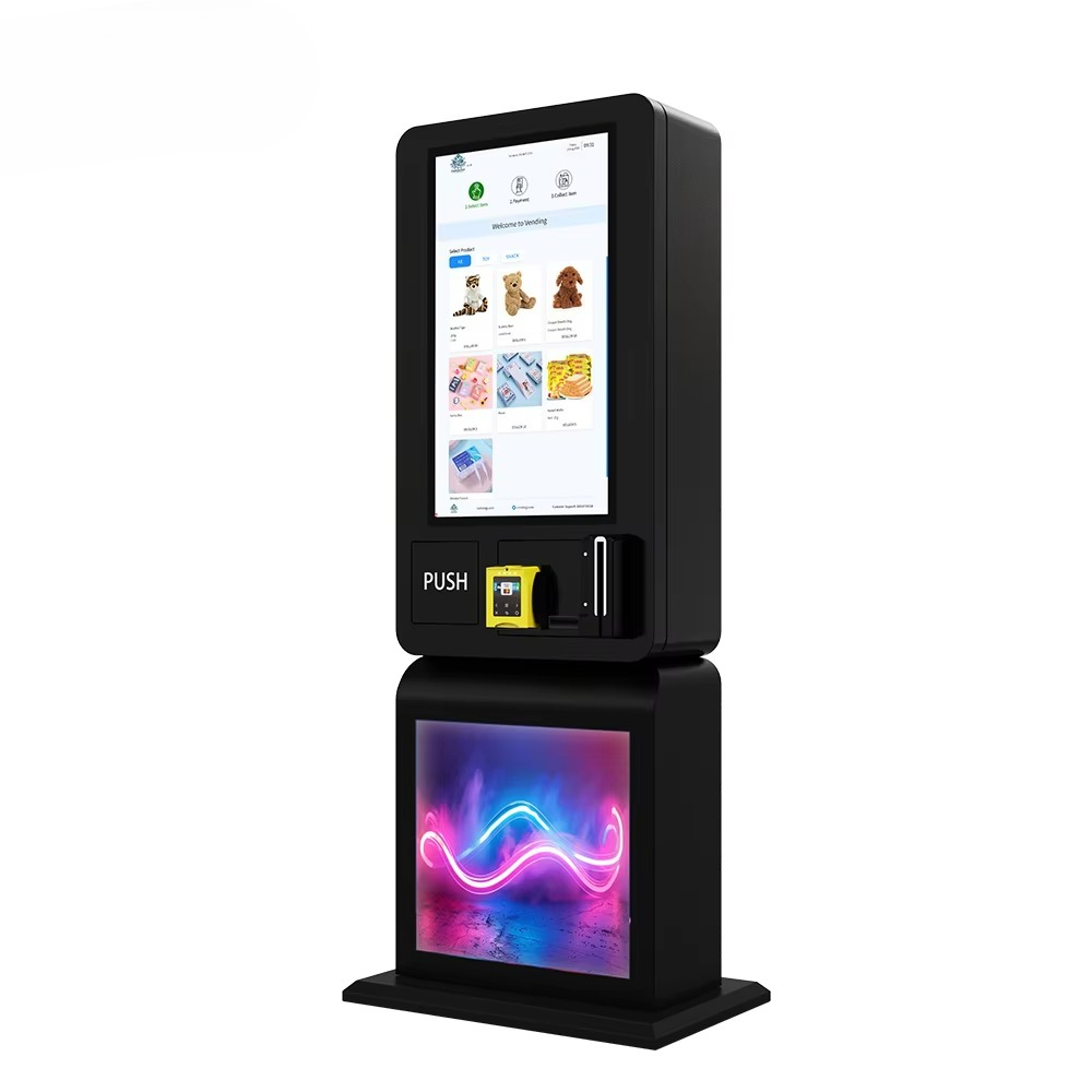 Small Metal Drinks Desktop Ven - مراجعة Vending Machine Qr Code وسعره