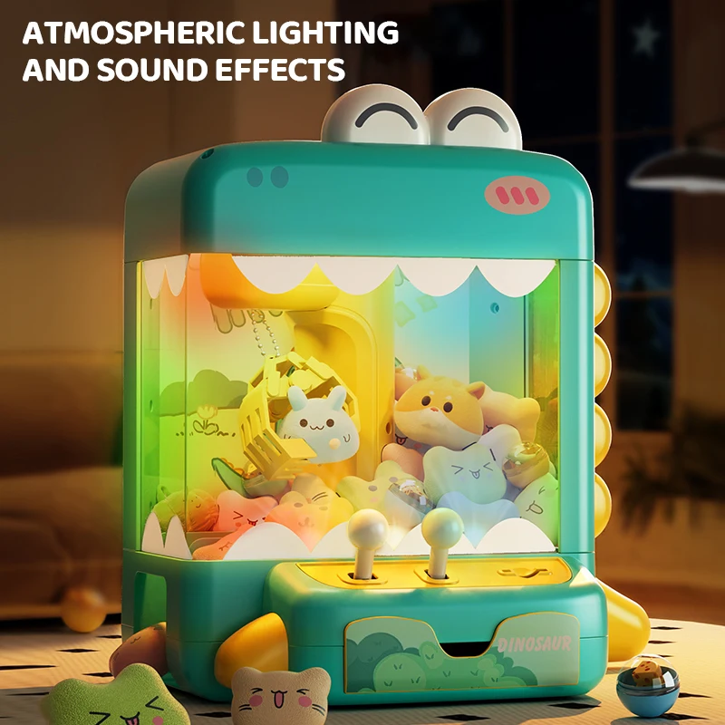 Mini Claw Machines Electric Ca - مراجعة Claw Crane Machine وسعره