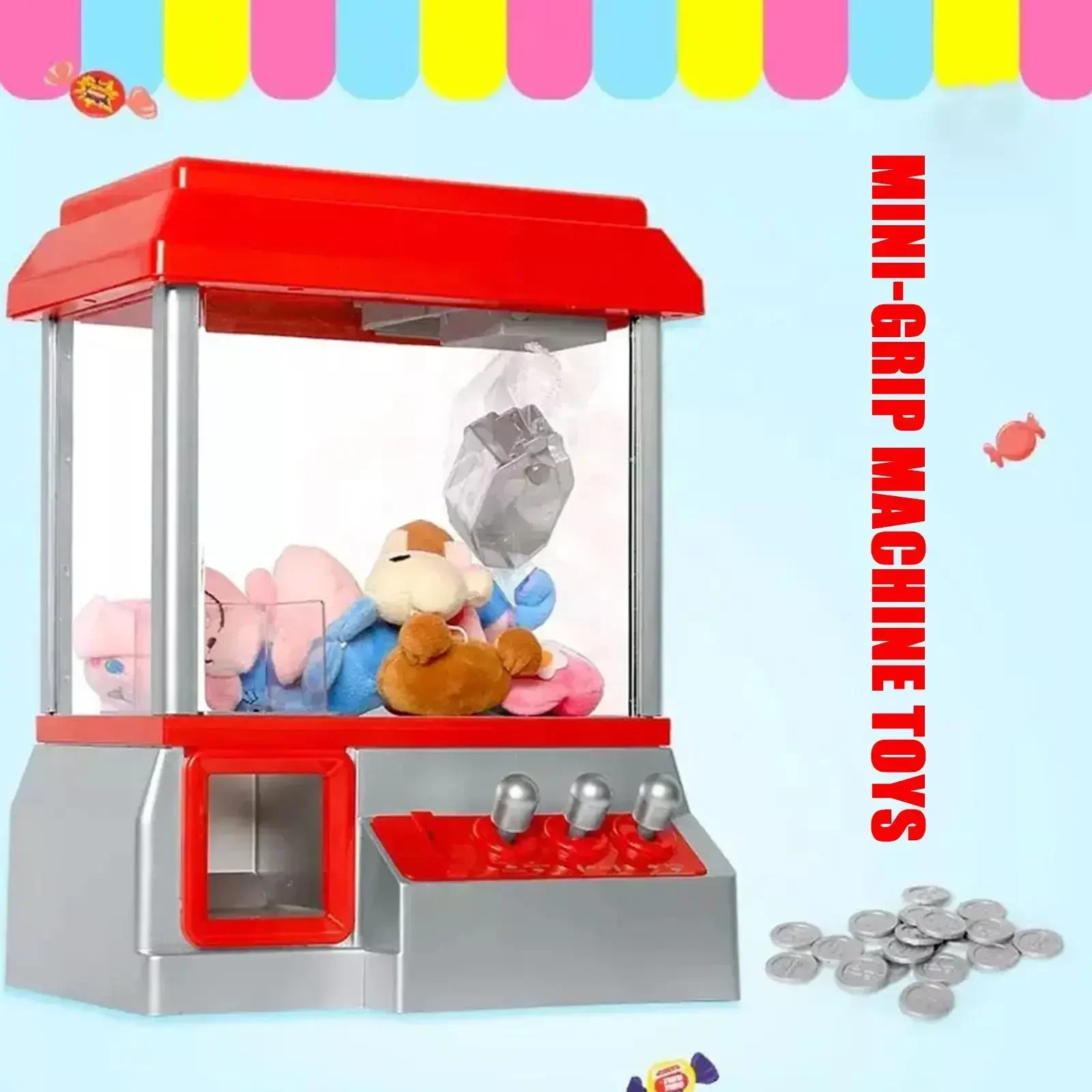 Mini Game Running on Coins for - مراجعة Claw Crane Machine وسعره