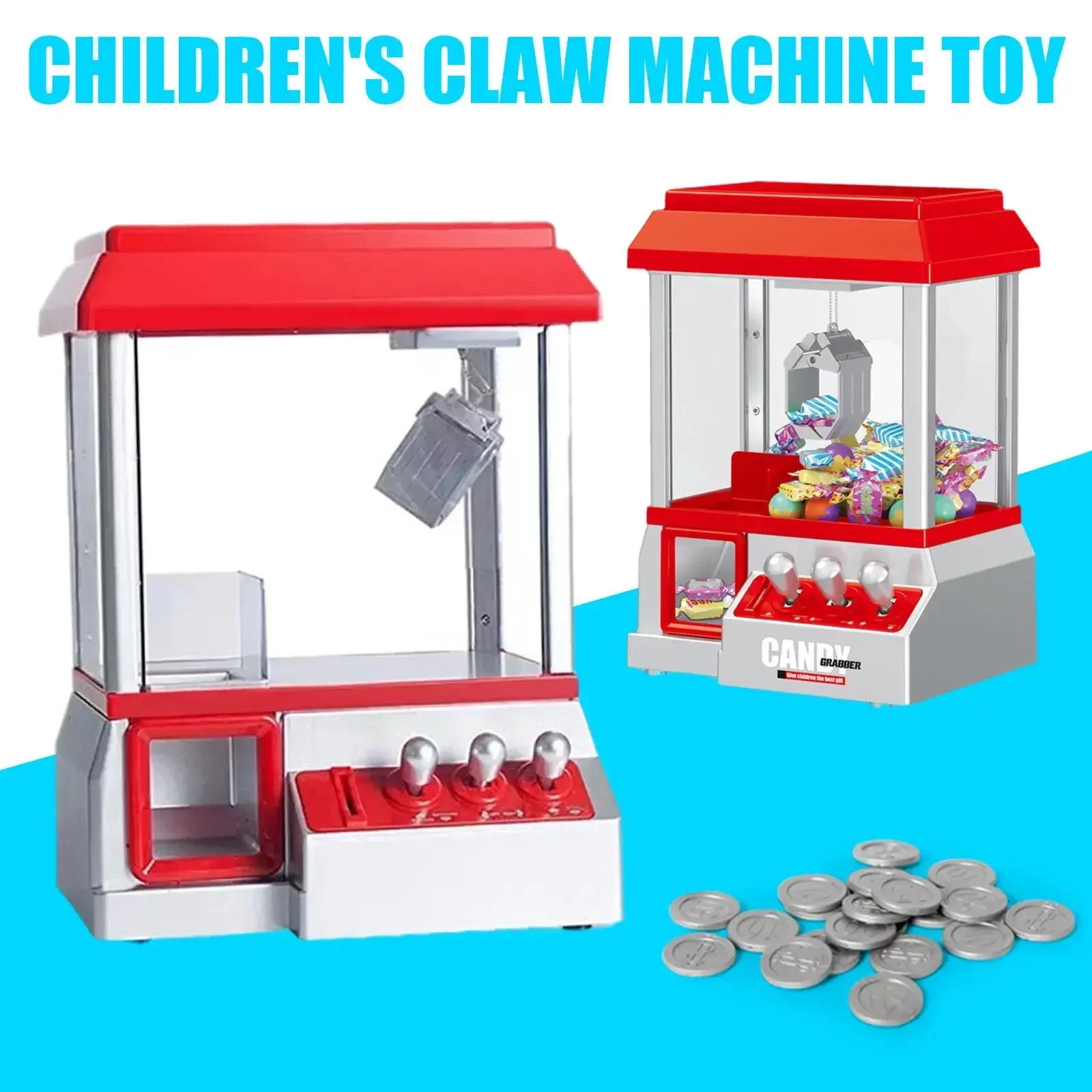 Mini Game Running on Coins for - مراجعة Claw Crane Machine وسعره