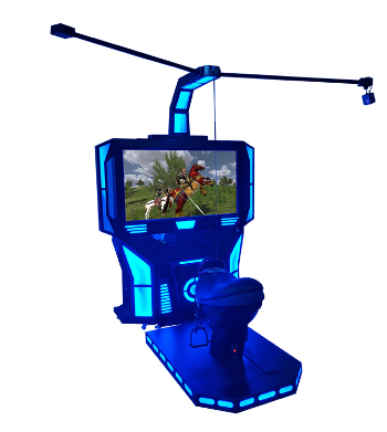 Coin Operated Horse Riding Equ - مراجعة 9D Vr Simulator وسعره