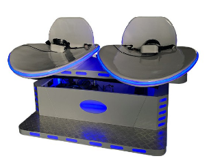 Coin Operated Horse Riding Equ - مراجعة 9D Vr Simulator وسعره