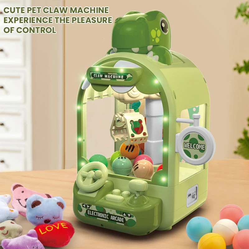 Kids Electronic Claw Machine D - مراجعة Claw Crane Machine وسعره
