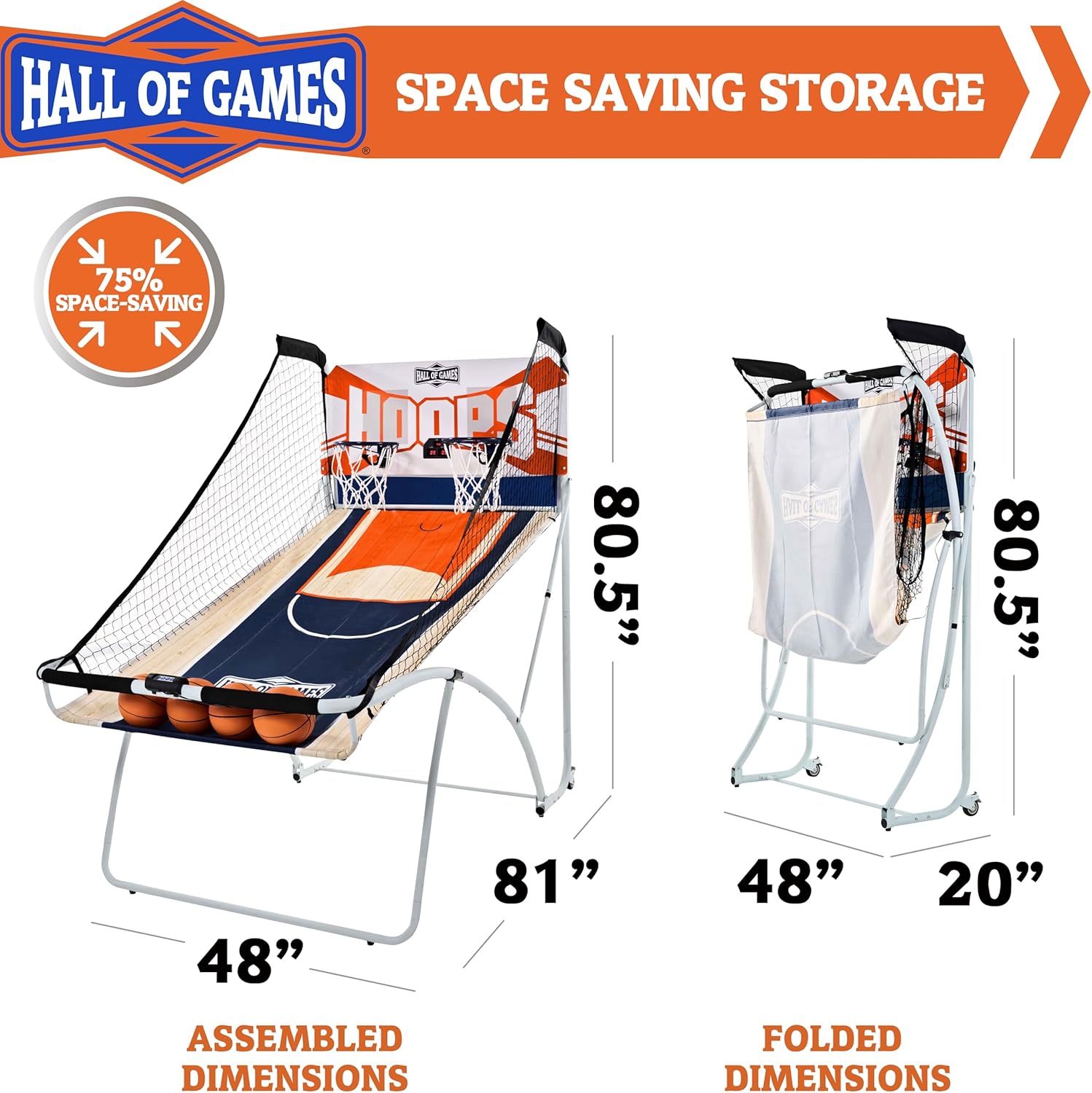 Premium Indoor Arcade Basketba - مراجعة Basketball Arcade Game وسعره