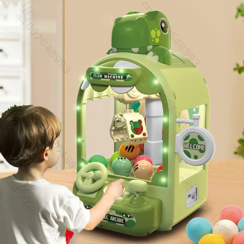 Doll Machine Kids Operated Pla - مراجعة Claw Crane Machine وسعره