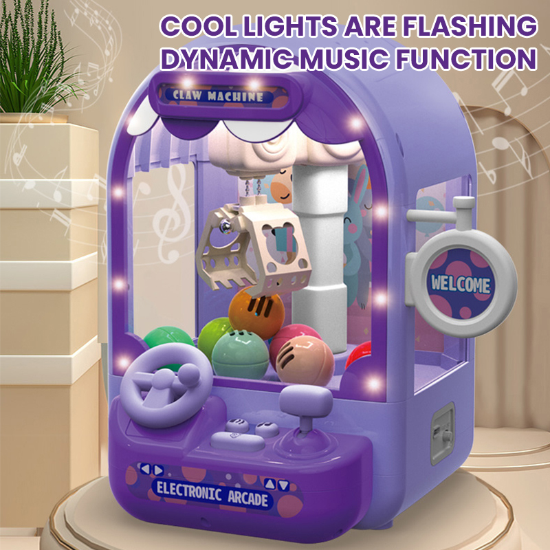 Doll Machine Kids Operated Pla - مراجعة Claw Crane Machine وسعره