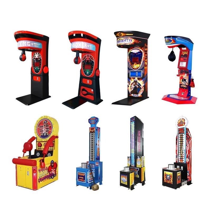Black King Boxing Arcade Machi - مراجعة Arcade Games & Vending Co وسعره