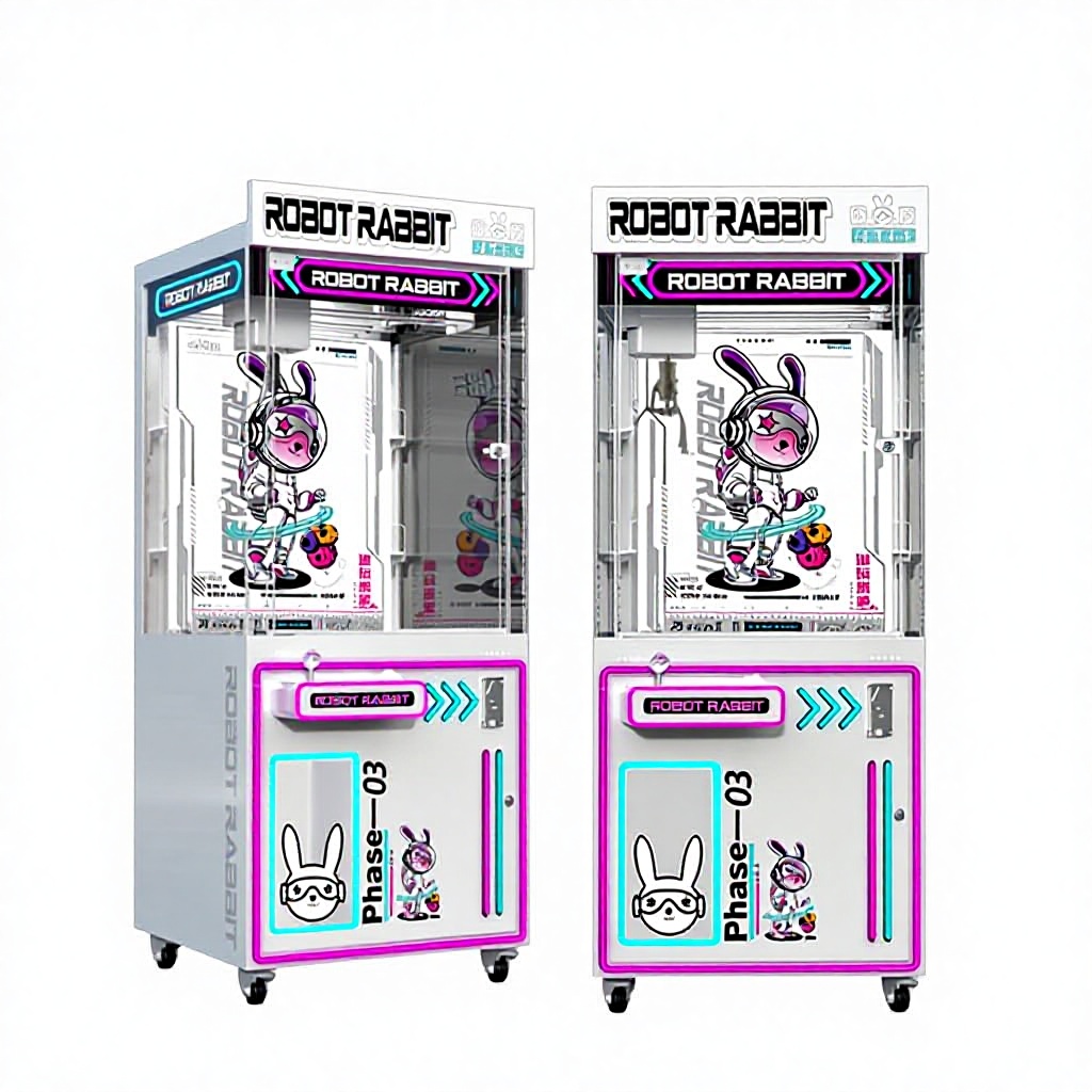 Customized Single Player Acryl - مراجعة Claw Crane Machine وسعره