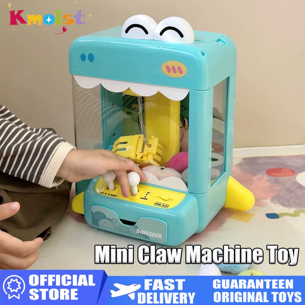 Electronic Arcade Claw Machine - مراجعة Arcade Toy Claw Vending Machine وسعره
