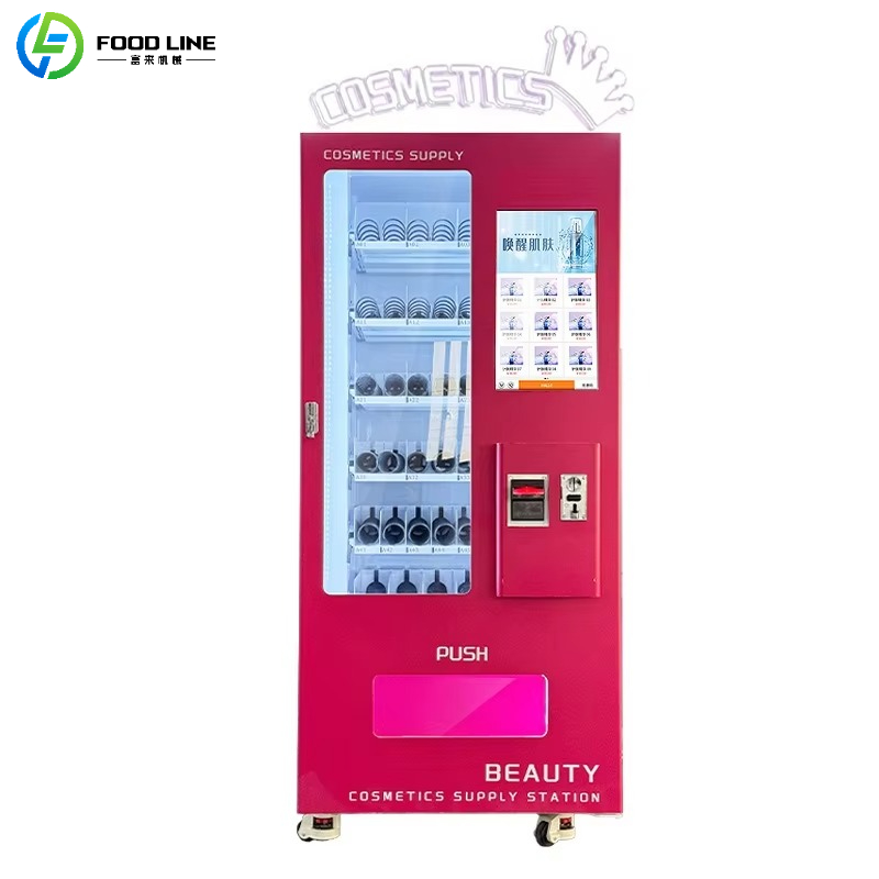 Customized Tech Cosmetics Make - مراجعة Vending Machine Qr Code وسعره