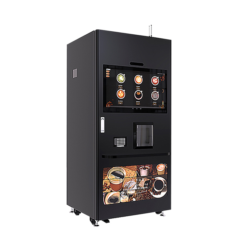 Smart QR Code Commercial Espre - مراجعة Vending Machine Qr Code وسعره