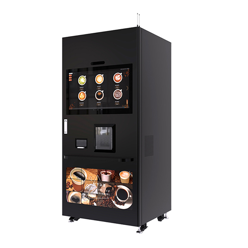 Smart QR Code Commercial Espre - مراجعة Vending Machine Qr Code وسعره