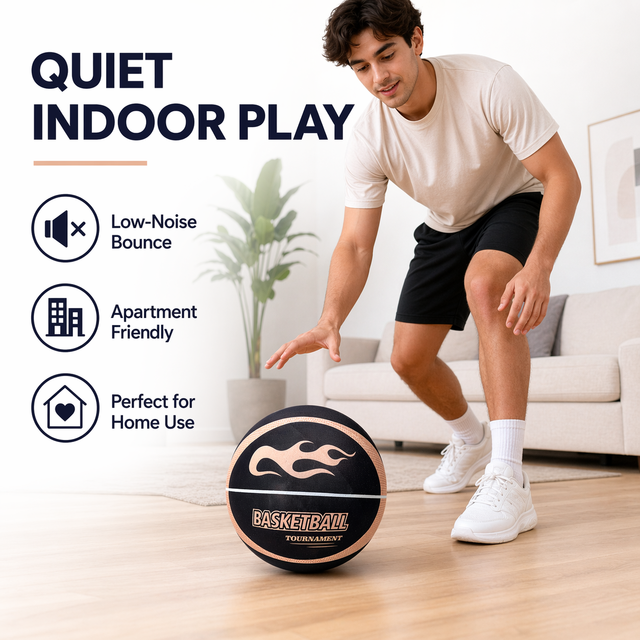 Fabric Cover Silent Basketball - مراجعة Basketball Arcade Game وسعره