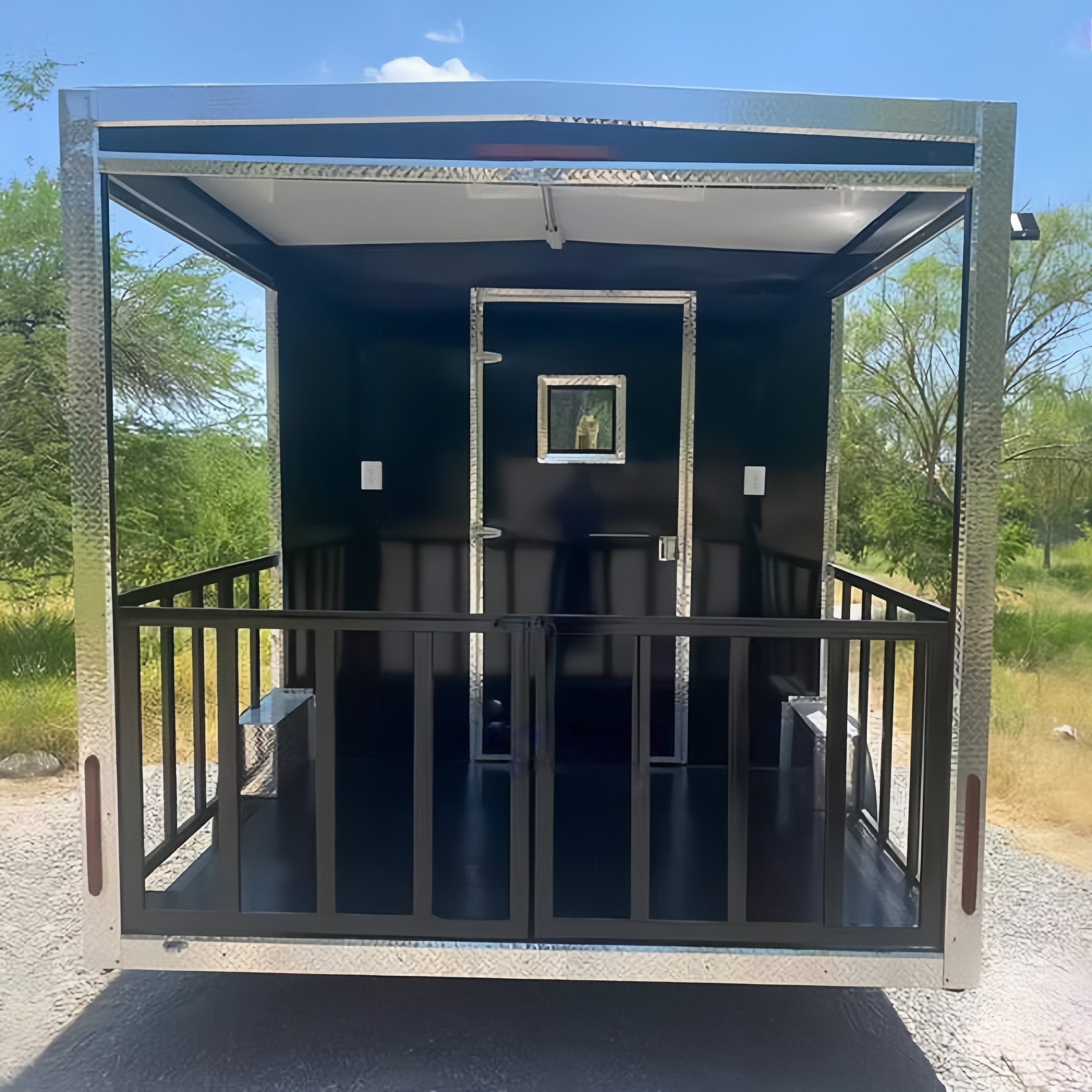 Outdoor Mobile Food Truck Trai - مراجعة Hot Dog Vending Cart وسعره