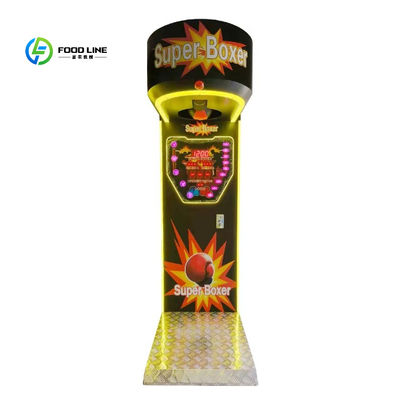 Amusement Ultimate Big Punch P - مراجعة Arcade Games & Vending Co وسعره