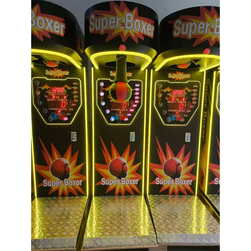 Amusement Ultimate Big Punch P - مراجعة Arcade Games & Vending Co وسعره