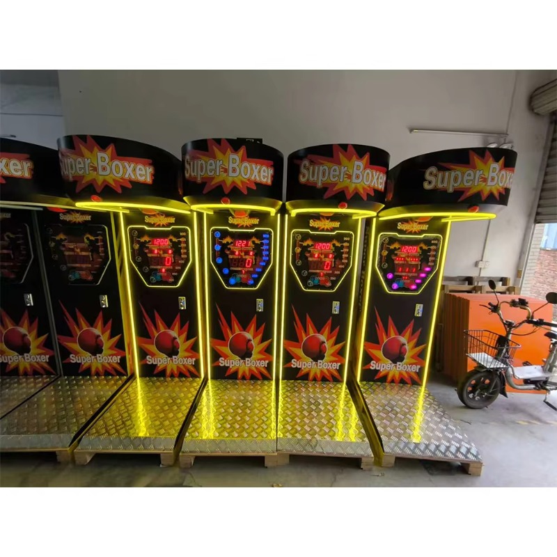 Amusement Ultimate Big Punch P - مراجعة Arcade Games & Vending Co وسعره