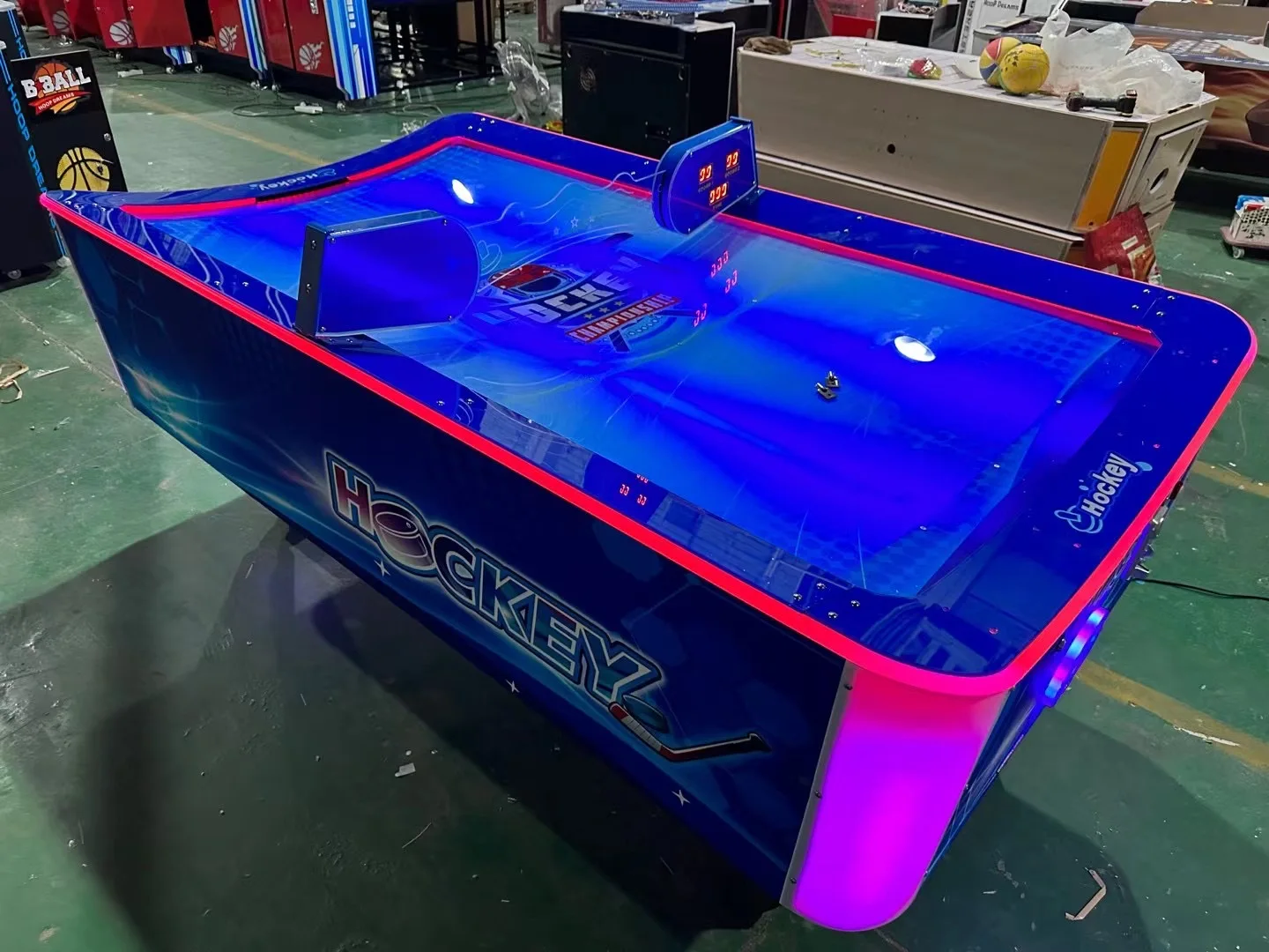 Coin Operated Amusement Arcade - مراجعة Arcade Games & Vending Co وسعره